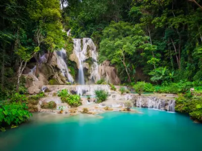 Kuang Si Waterfall 2