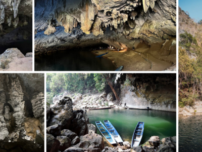 Laos - Kong Lor cave