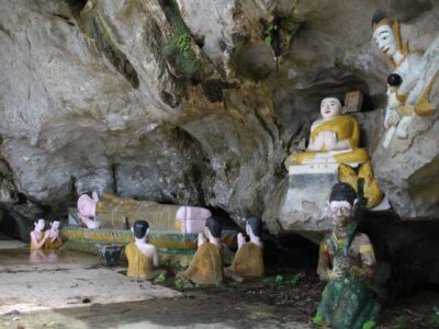 Vang Vieng cave