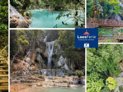 16 days - D15 - Kuang Si Waterfall Trek