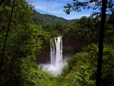 Tad Fane Waterfall 1 - Paksong