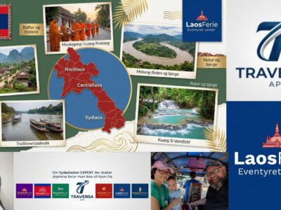 Laos blogs poster