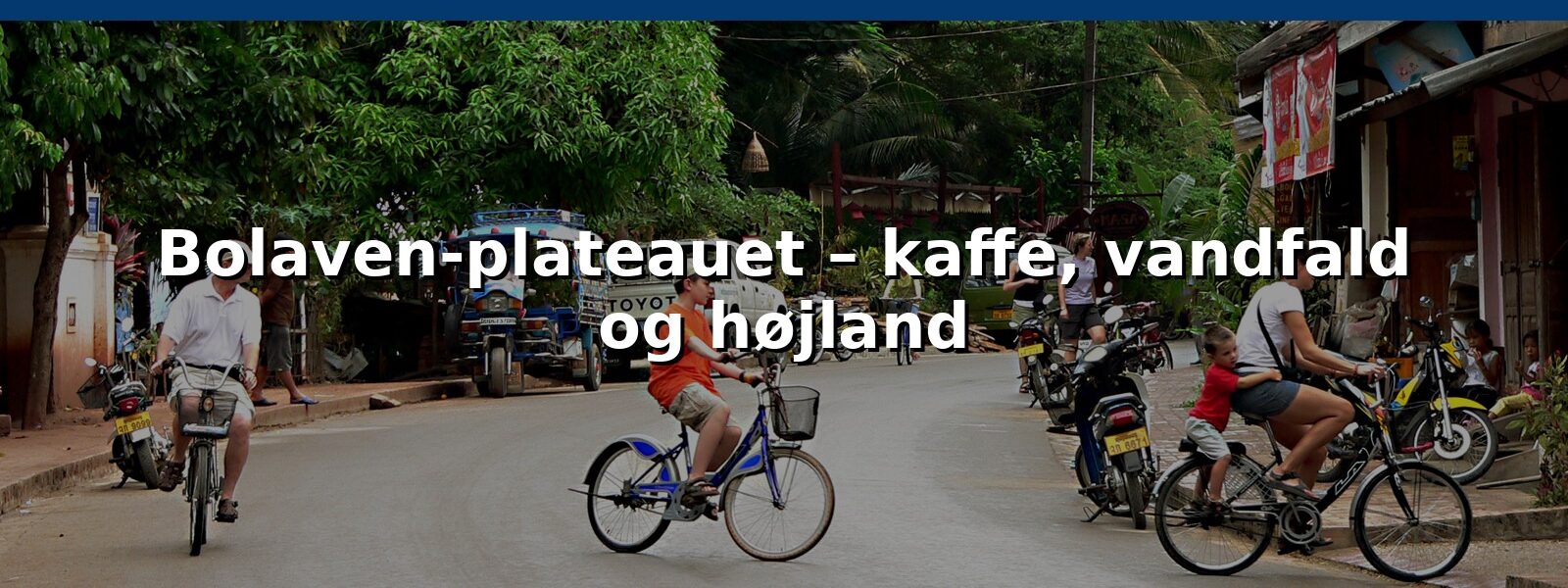 Bolaven-plateauet – kaffe, vandfald og højland
