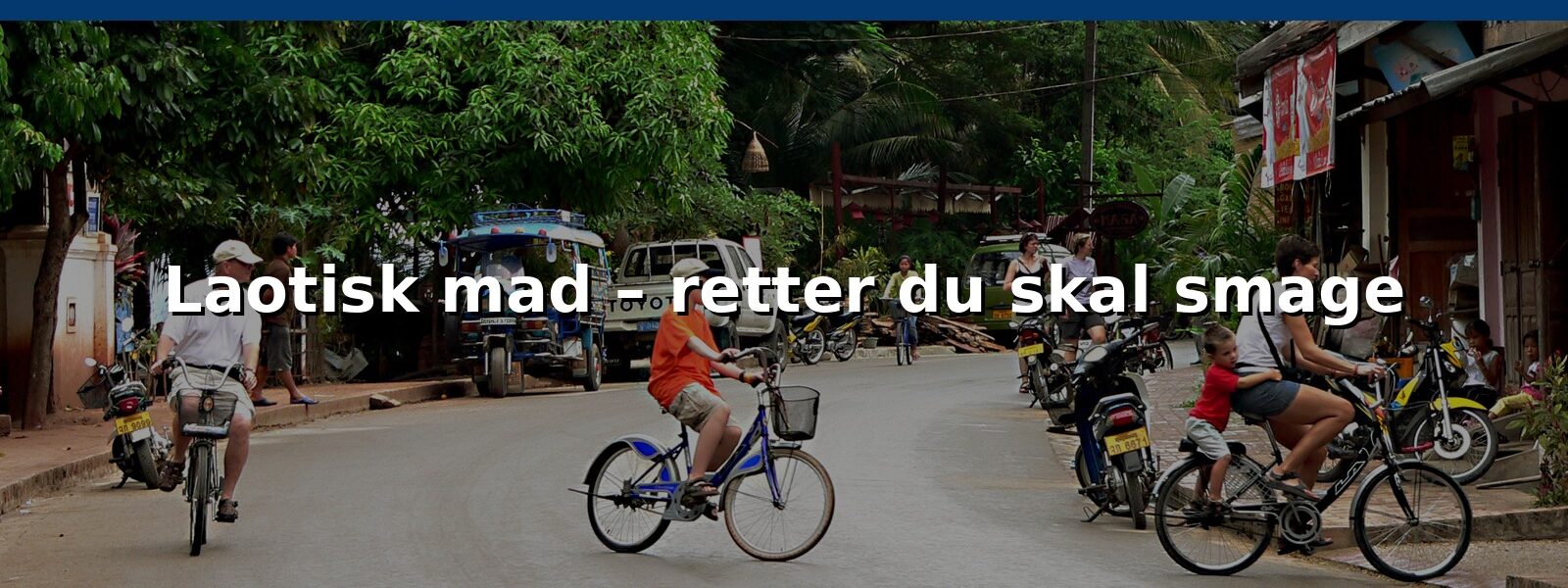 Laotisk mad – retter du skal smage