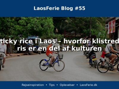 Sticky rice i Laos – hvorfor klistrede ris er en del af kulturen Sticky rice i Laos – hvorfor klistrede ris er en del af kulturen