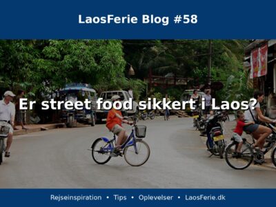 Er street food sikkert i Laos? Er street food sikkert i Laos?