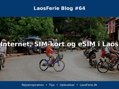 Internet, SIM-kort og eSIM i Laos Internet, SIM-kort og eSIM i Laos