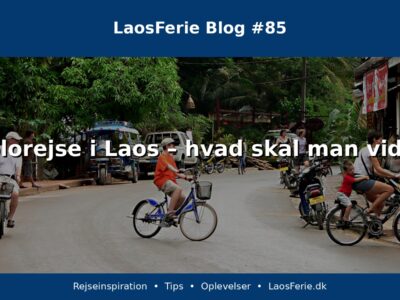 Solorejse i Laos – hvad skal man vide? Solorejse i Laos – hvad skal man vide?