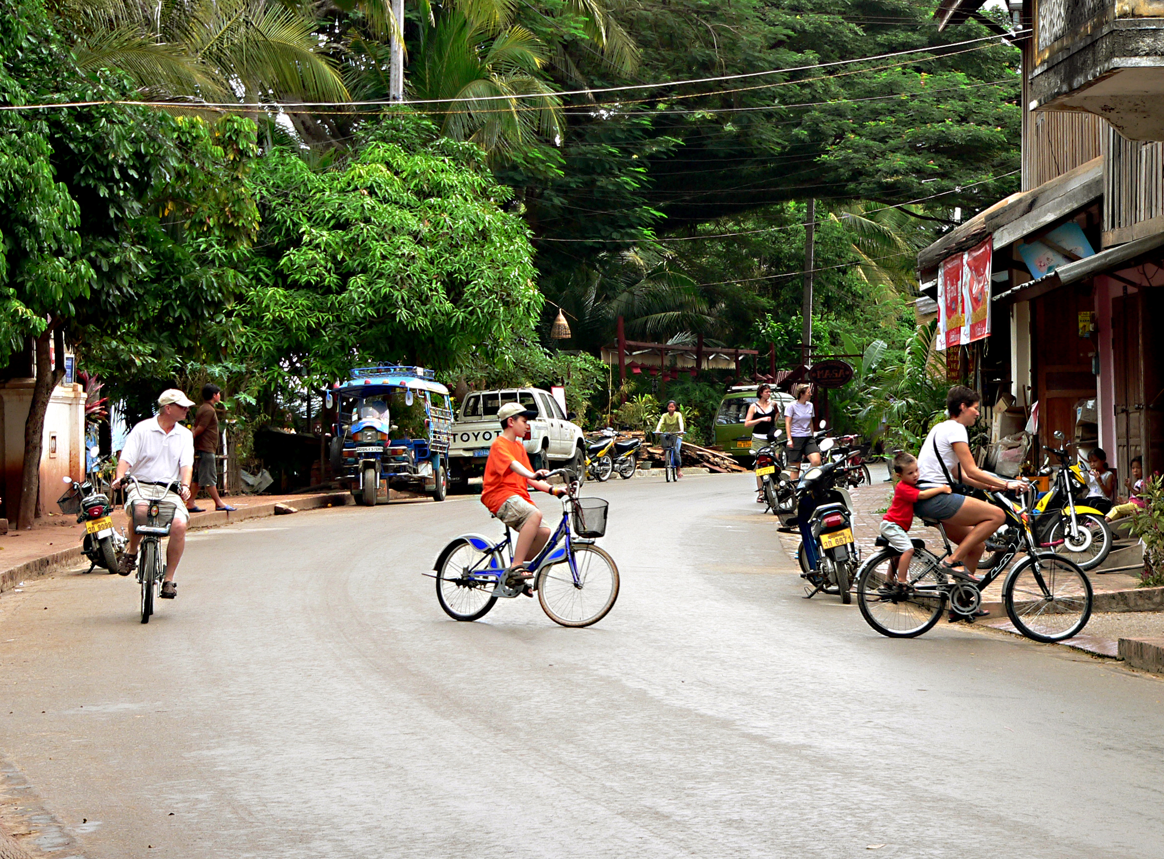 Laos og Thailand – forslag til kombinationsrejse – inspiration fra Luang Prabang i Laos