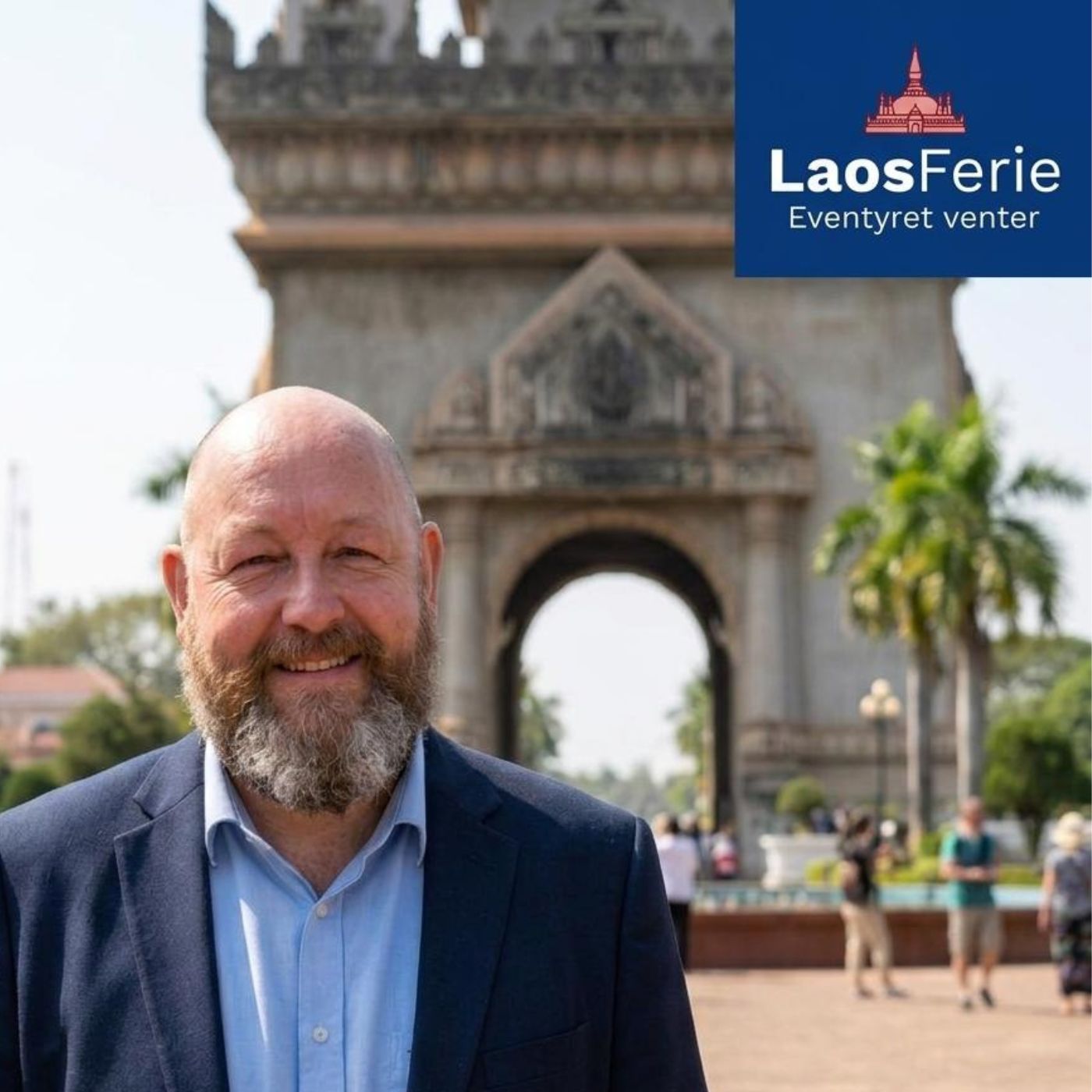 Thomas fra LaosFerie.dk i Laos – personlig rådgivning om rejser til Laos
